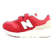 New Balance sneaker red
